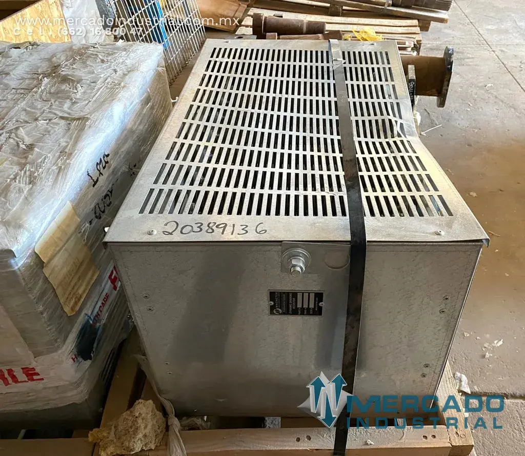 Resistencia de frenado dinámico 75 HP 460 V AC parte EDB4096DH marca Magnetek - imagen 1