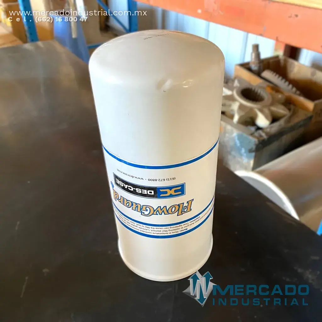 Filtro de aceite 200 PSI parte FC-BF marca Desc-Case - imagen 1