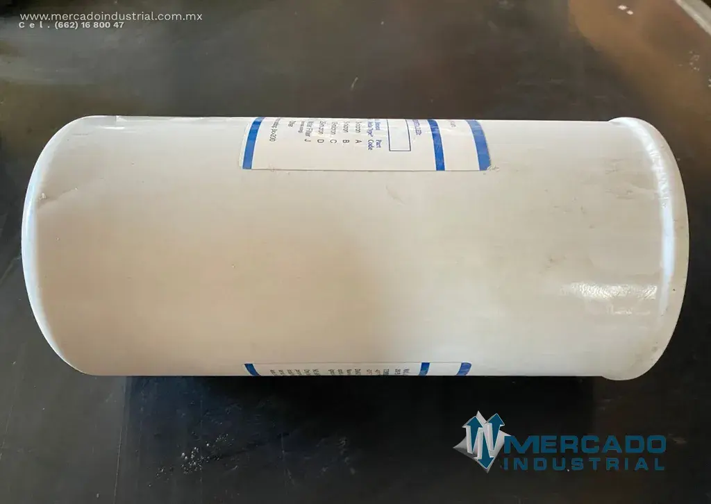 Filtro de aceite 200 PSI parte FC-AF marca Desc-Case - imagen 1