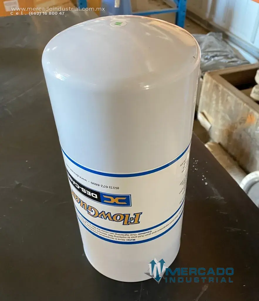Filtro separador de agua 200 PSI parte FC-JF marca Desc-Case - imagen 1