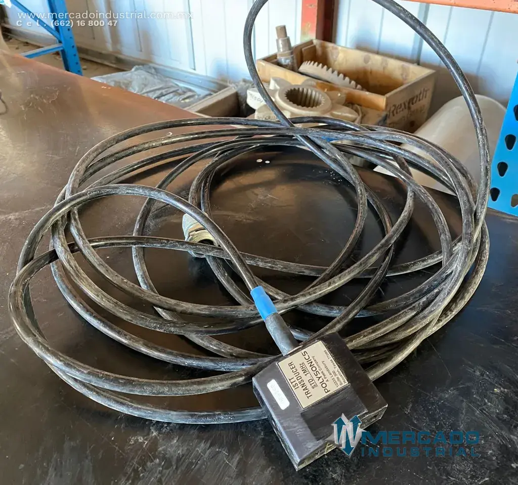 Transductor ultrasónico 1 MHz modelo ISTT marca Polysonics - imagen 1