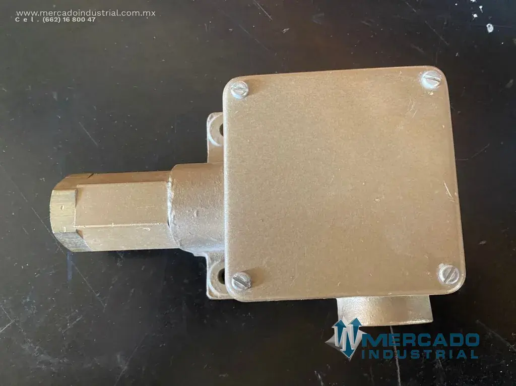 Interruptor de presión 1500 PSI modelo 2N-K5 marca Presostei-SOR - imagen 1