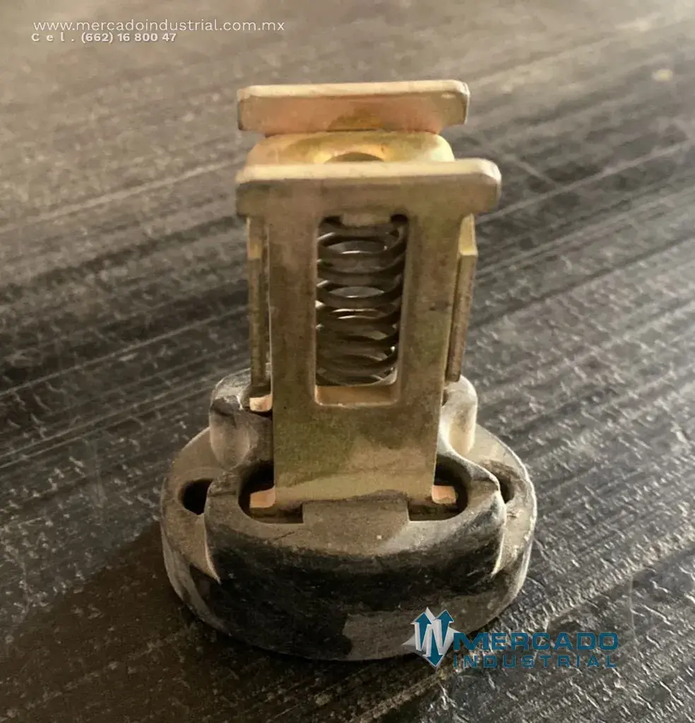 Termostato mecánico de resorte 2 1/2" x 1 1/2" - imagen 1
