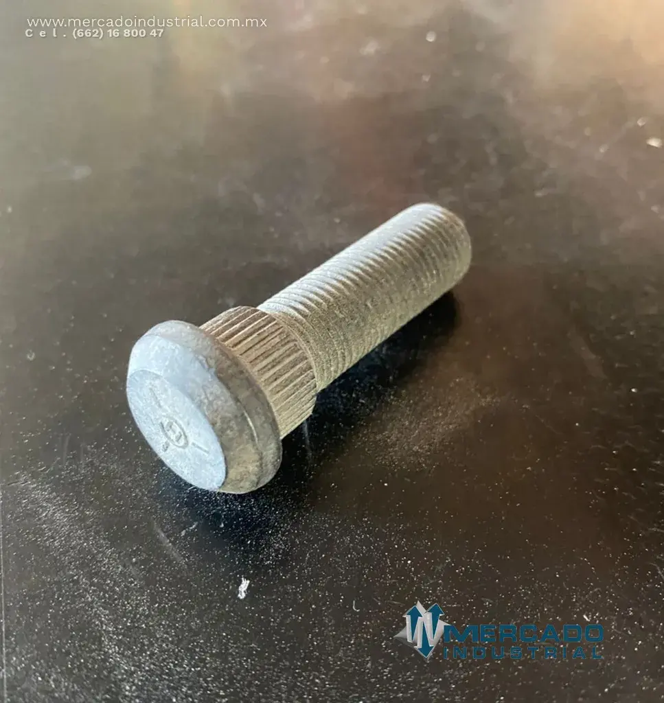 Tornillo cabeza aplanada 1/2" x 1 1/2" - imagen 1