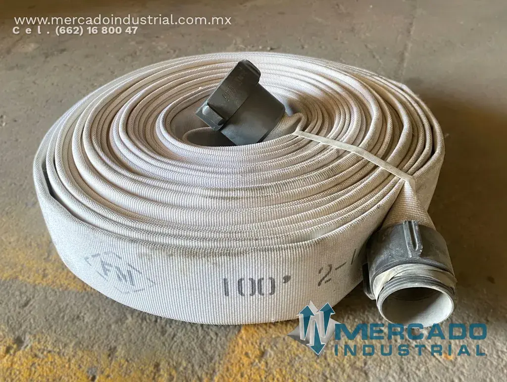 Manguera contra incendios 2 1/2" x 30 m parte 2-1/2INX30METRE marca ACTION - imagen 1