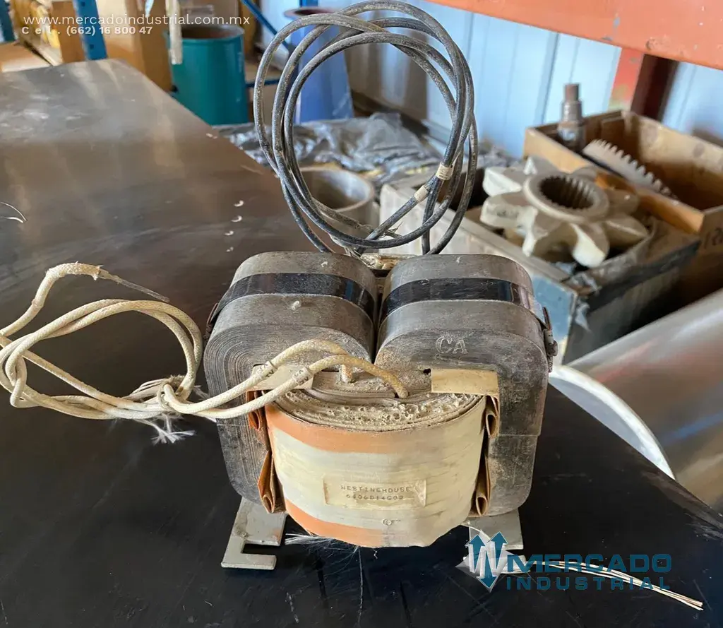 Transformador de control de potencia 0.75KVA 4160V parte 6406D14G02 marca Westinghouse - imagen 1