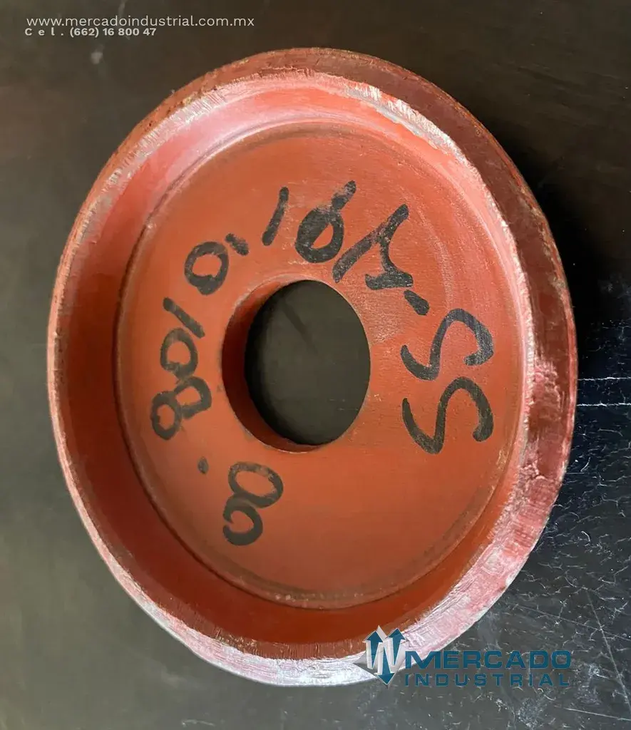 Asiento de válvula 4" x 5/8" tipo disco cónico - imagen 1