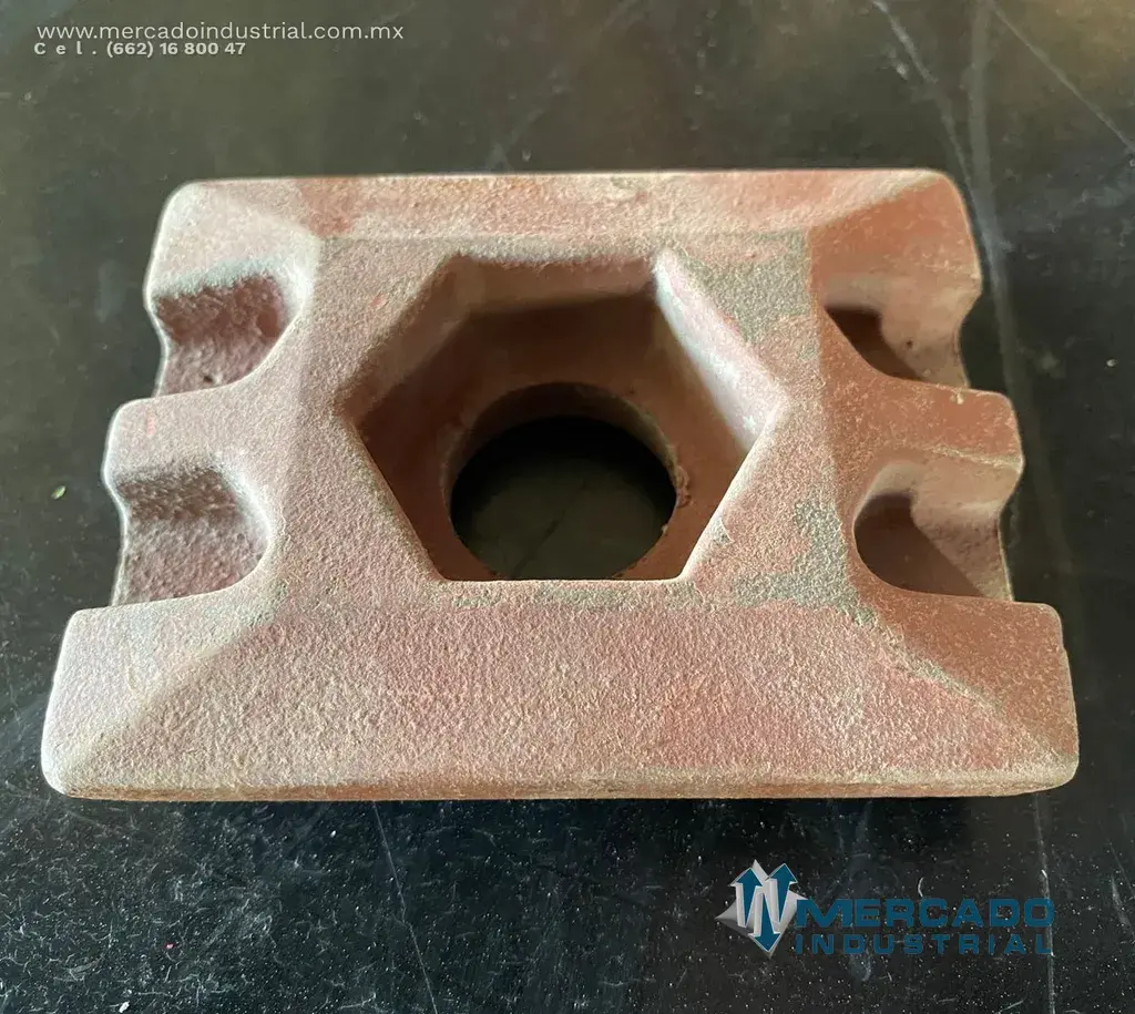 Almohadilla de riel 4" x 3" parte 209566 - imagen 1