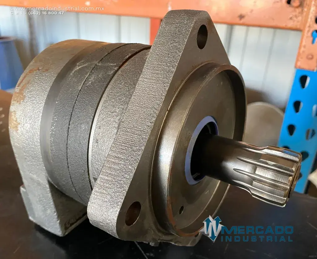 Motor hidráulico orbital 380 BAR parte 161-0085-005 marca Eaton - imagen 1