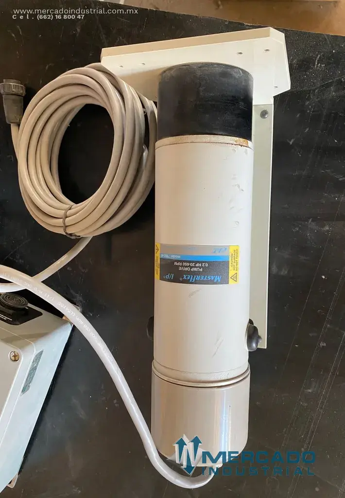 Modular digital monofásico 1/5 HP 650 RPM parte LC-07592-30 marca Cole Palmer - imagen 1