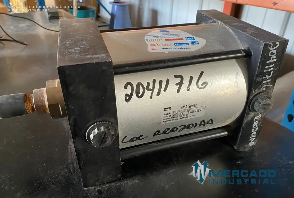Cilindro hidráulico 250 PSI parte FW2G1299215 marca Parker - imagen 1