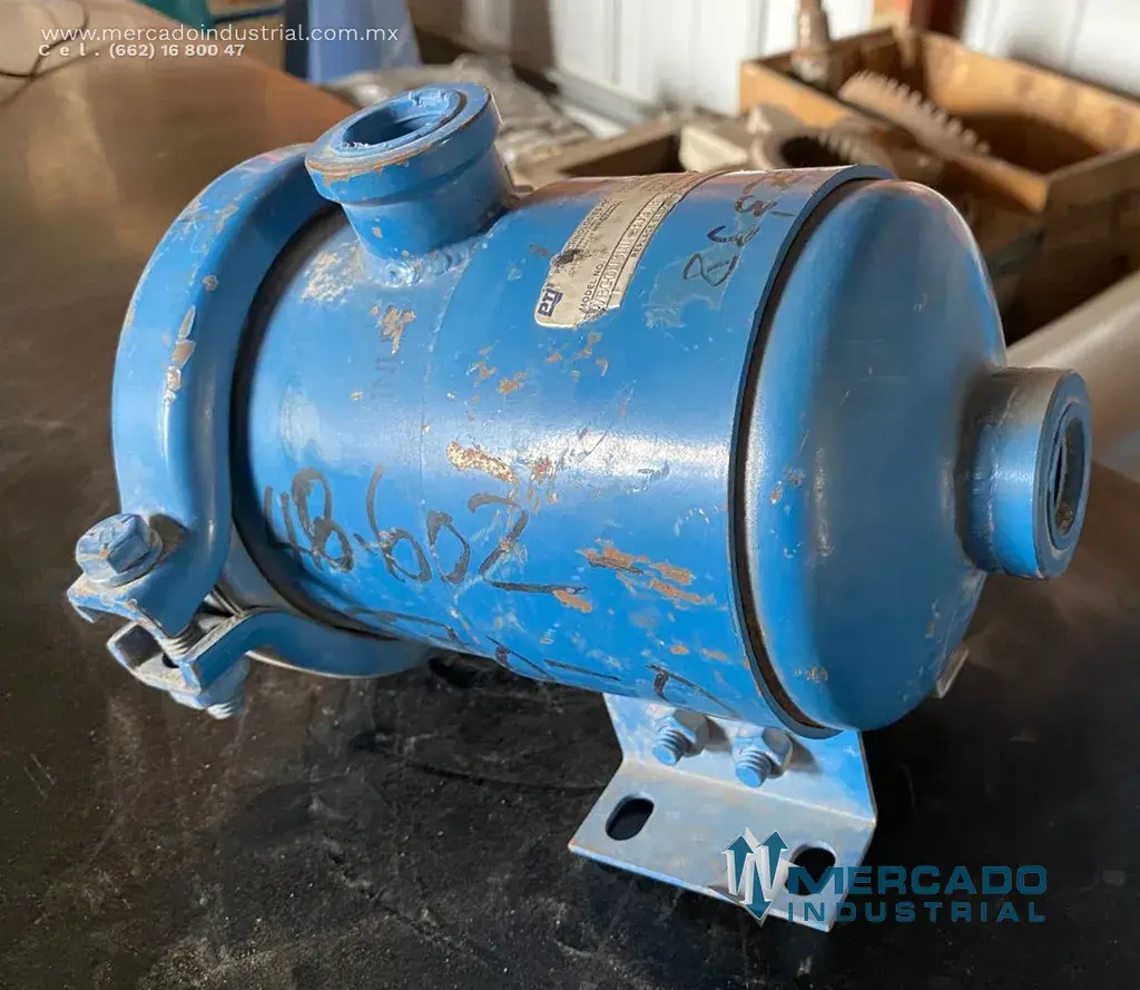 Filtro 400 PSIG 15 GPM parte 462338 marca PTI - imagen 1