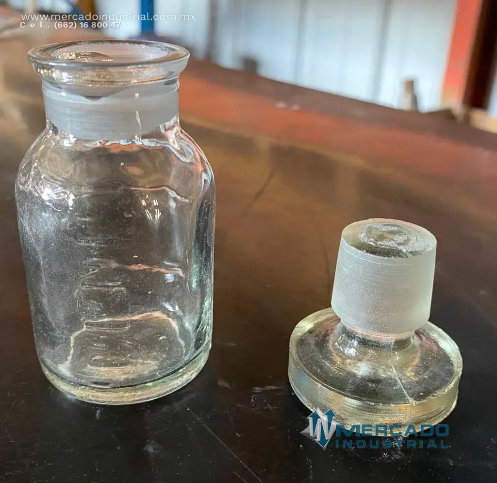 Frasco de vidrio 60 ml parte R-2080 marca Casaroca - imagen 1
