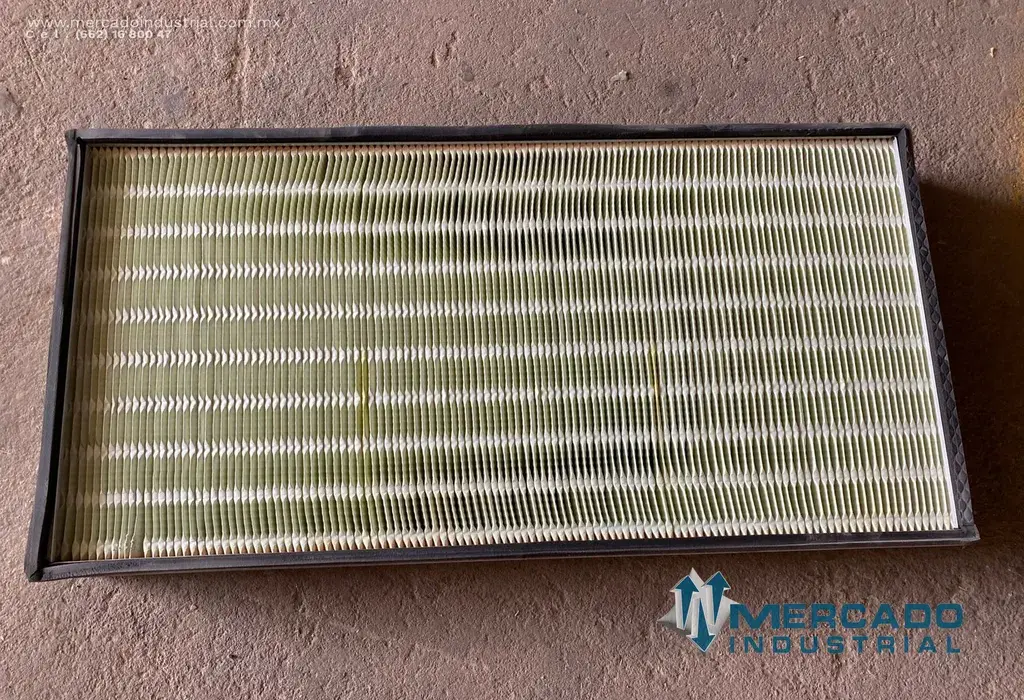 Filtro de aire tolva 75.5 cm x 38 cm parte 311325 marca Powerboss - imagen 1