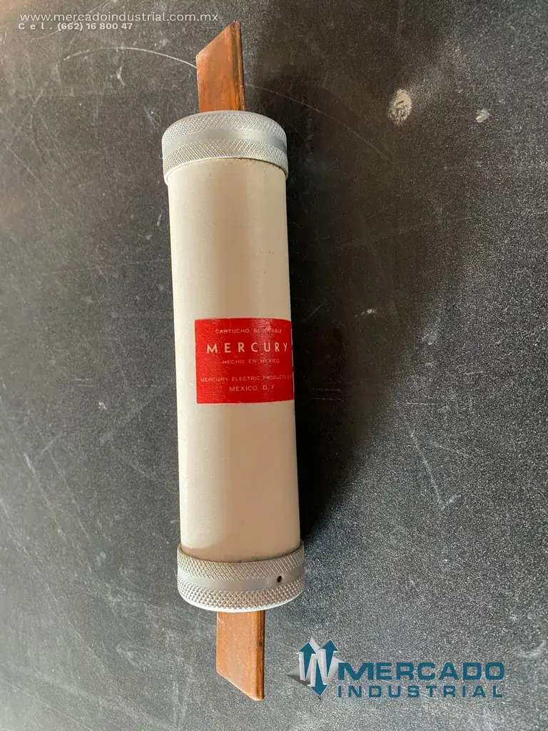 Fusible de cuchillas 200 A 600V marca Mercury - imagen 1