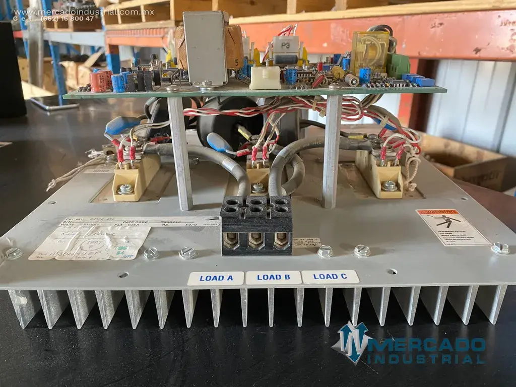 Arrancador sólido 460 V 26 A 60 Hz parte EJ026-4EP marca Westinghouse - imagen 1