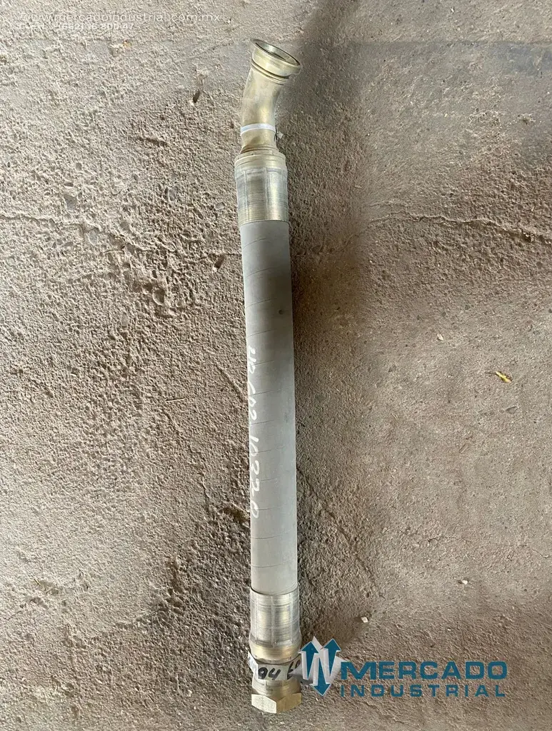 Manguera 1 1/2" x 28 3/8" 2500 PSI modelo Eastman M724 marca Dayco - imagen 1