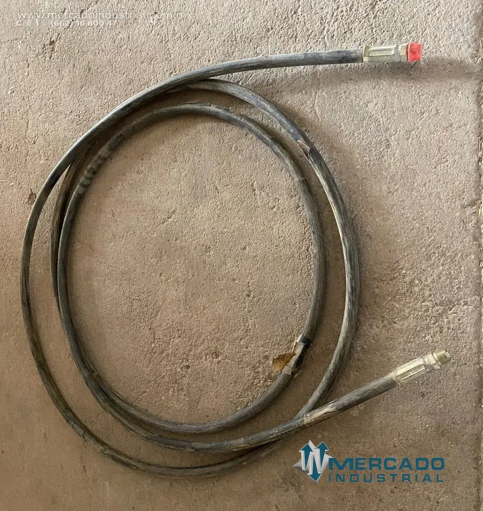 Manguera 3/8" x 5 m 4000 PSI parte 7-545-220420 marca Dayco - imagen 1