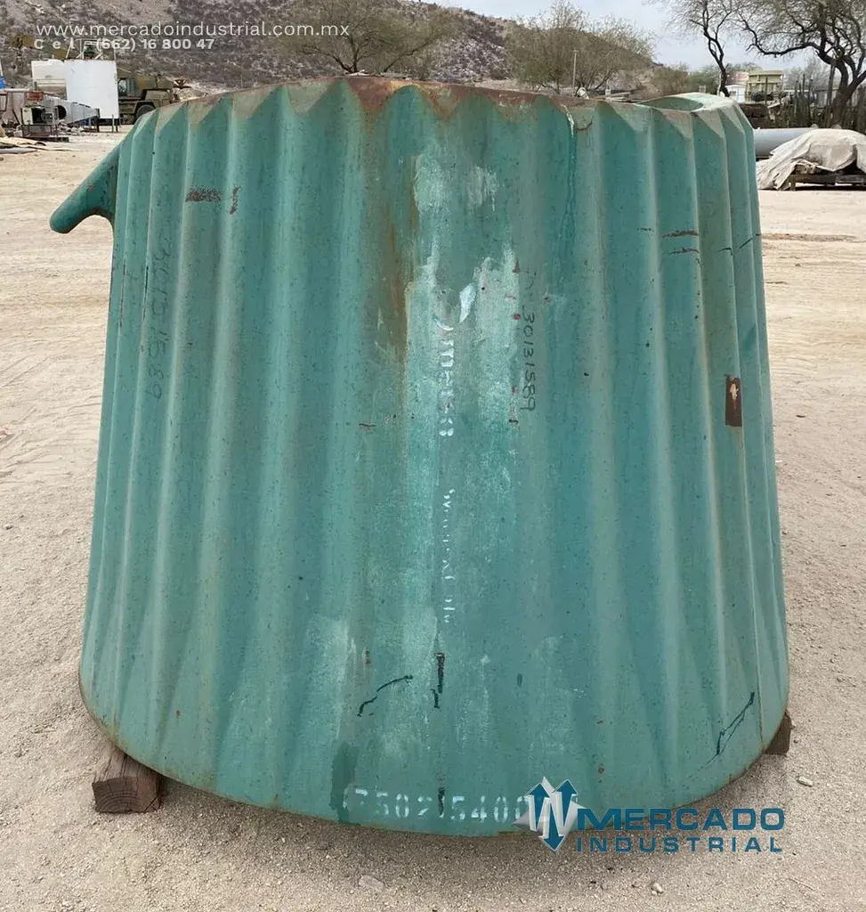 Camisa de molino de cono (Bowl liner) parte 17502154002 marca Metso Minerals - imagen 1