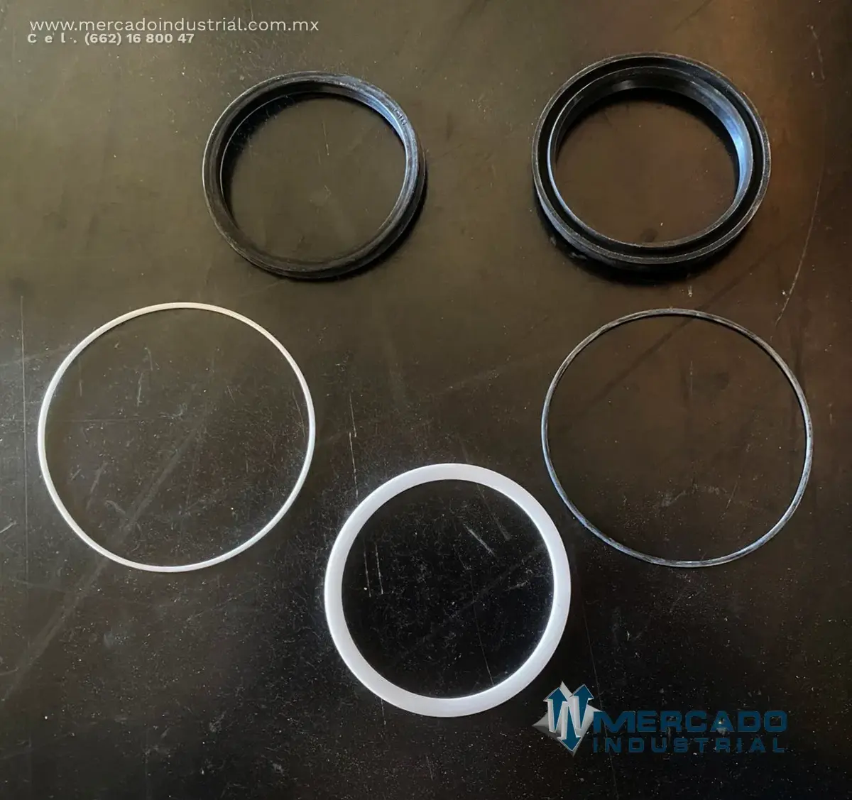 Kit de sellos hule y plástico marca Rexroth - imagen 1