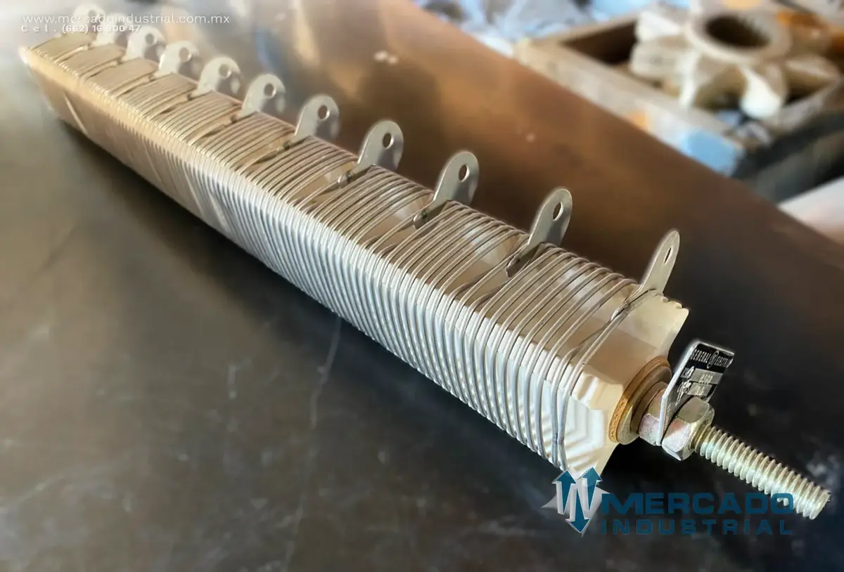 Resistor baquelita 3.5 Ohm parte 12595050 marca General Electric - imagen 1