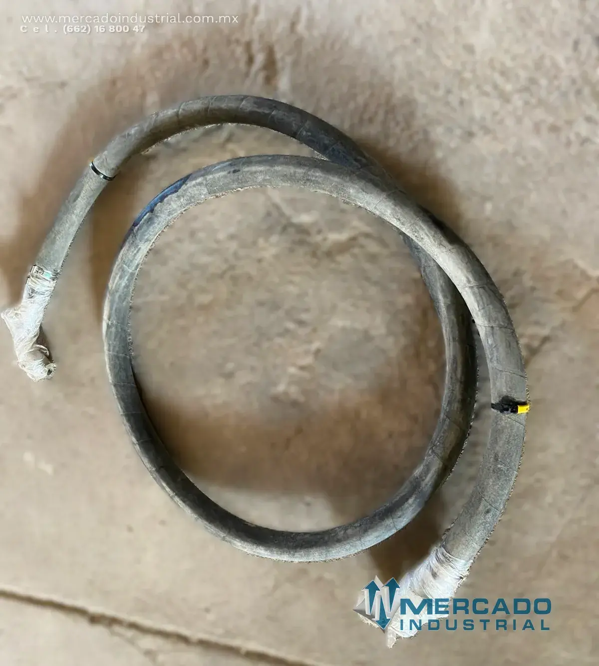 Manguera refrigerante 2.4 m x 1/2" 35 BAR parte 2657741704 marca Eaton - imagen 1