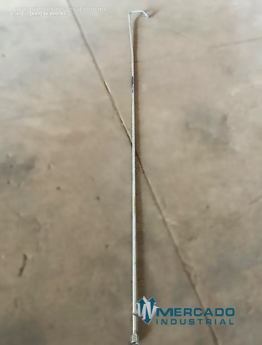 Línea hidráulica 2.07 m x 3/4" parte 3625907 marca HIAB - imagen 1