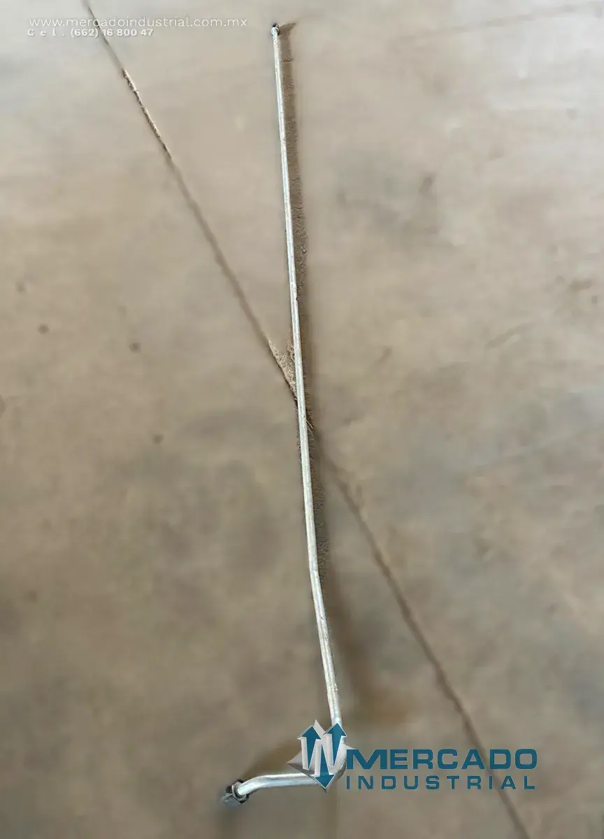 Línea hidráulica 1.99 m x 3/4"parte 3625907 marca HIAB - imagen 1