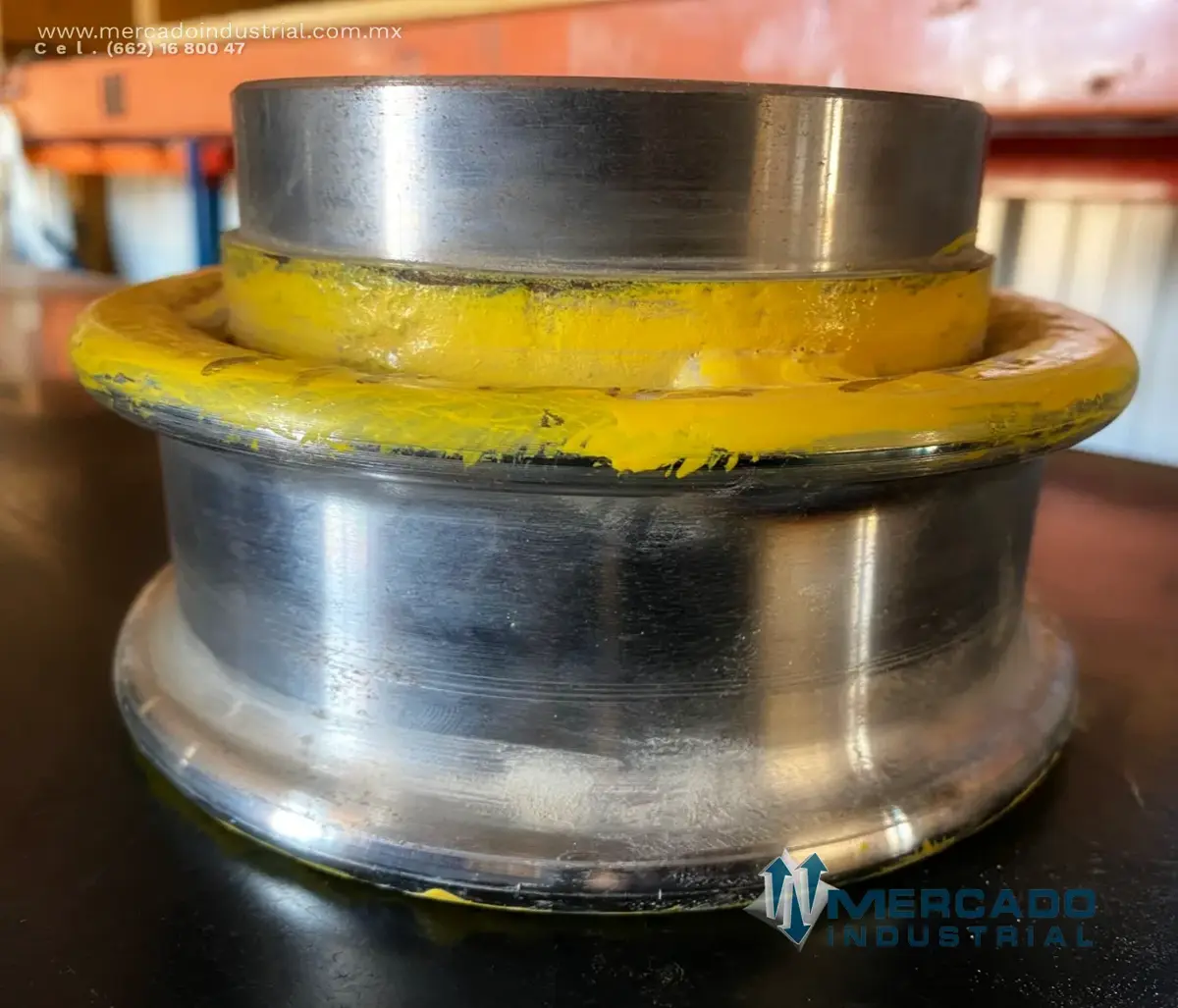 Rueda motriz de acero 6 7/8" x 4" parte TA-22700 marca SHEPARD NILES - imagen 1