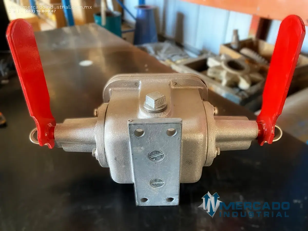 Interruptor de cable 480 V AC 20 A modelo D4S marca Material Control - imagen 1