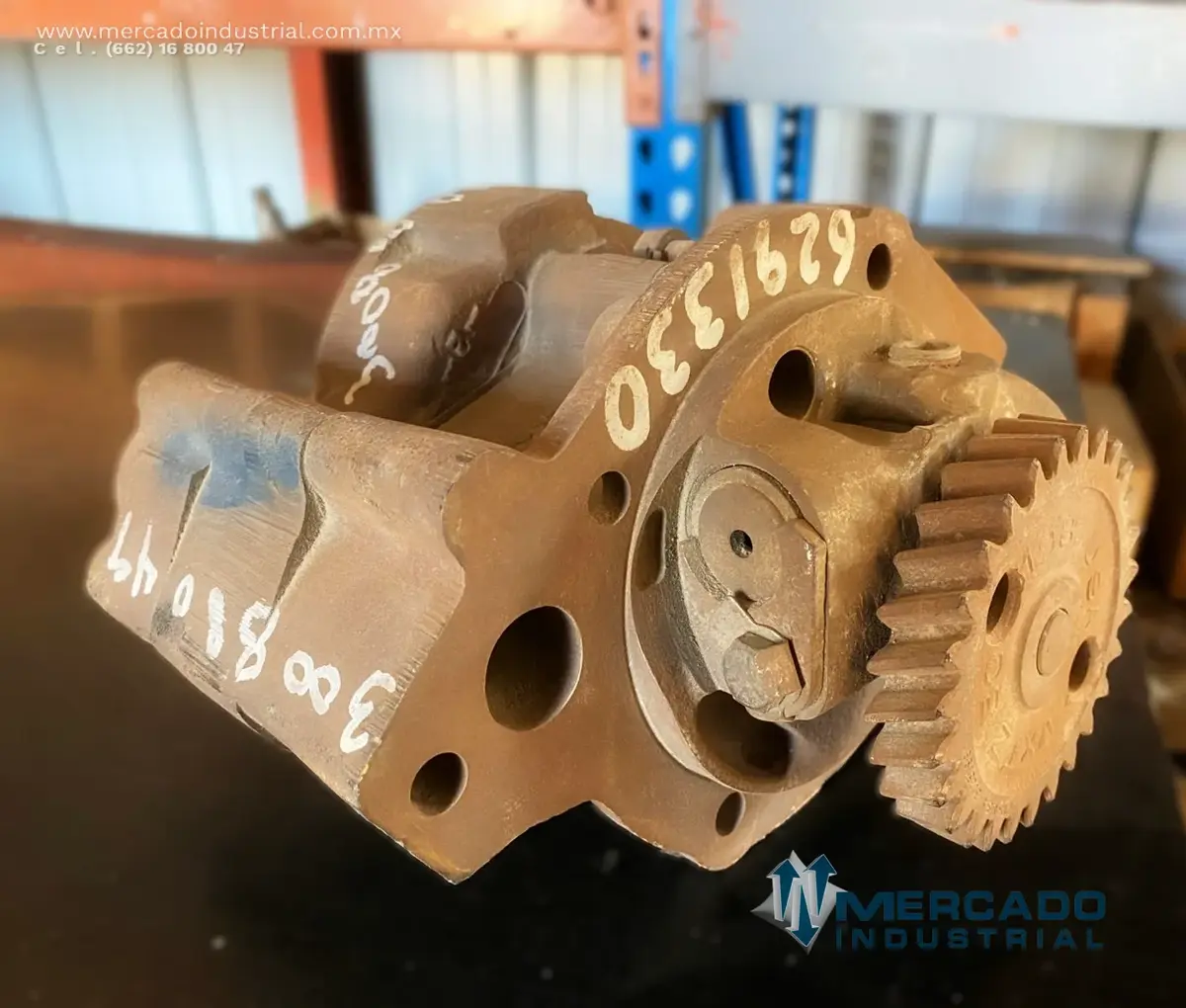 Bomba de aceite motor diésel parte BM-94082 marca Cummins - imagen 1