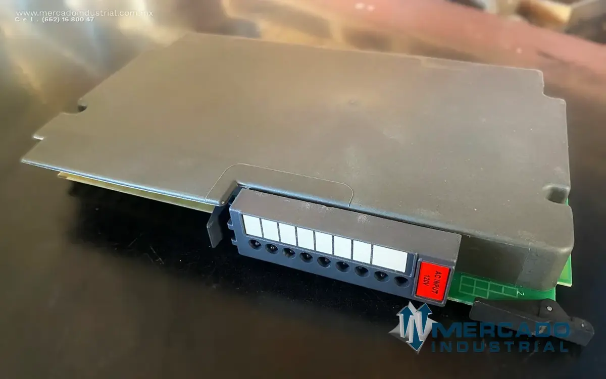 Módulo electrónico de entrada 120 V AC/DC parte 96245472A01 marca Allen-Bradley - imagen 1