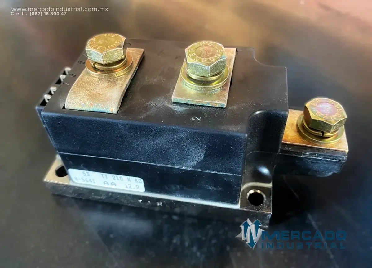 Módulo electrónico de poder parte TT20N12K0F3LD marca Eupec - imagen 1