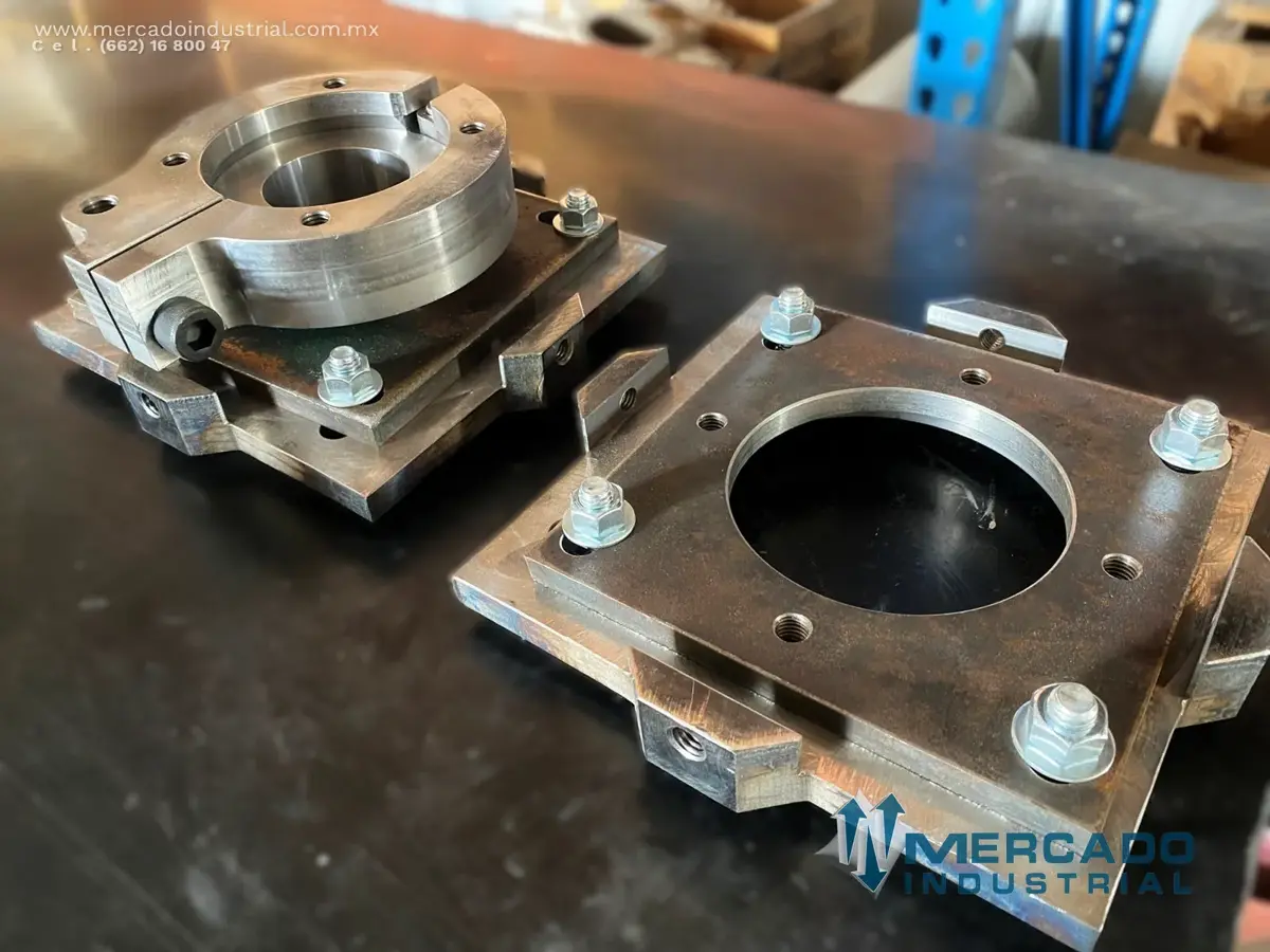 Montaje con ajuste X/Y parte 414-309 marca York - imagen 1