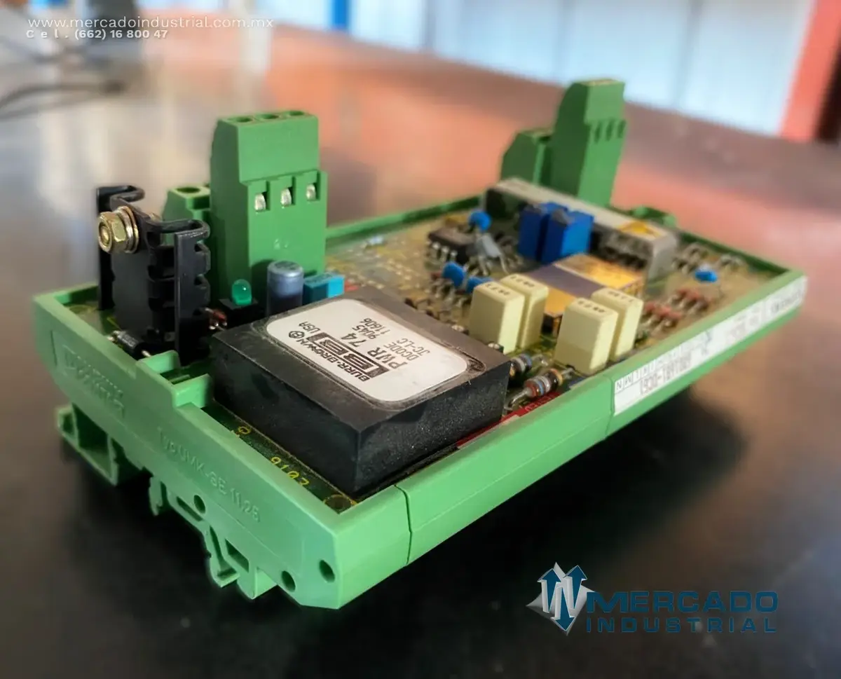 Módulo entrada-salida analógico (AI/AO) 10 VDC parte 6DD1681-0CG1 marca Siemens - imagen 1