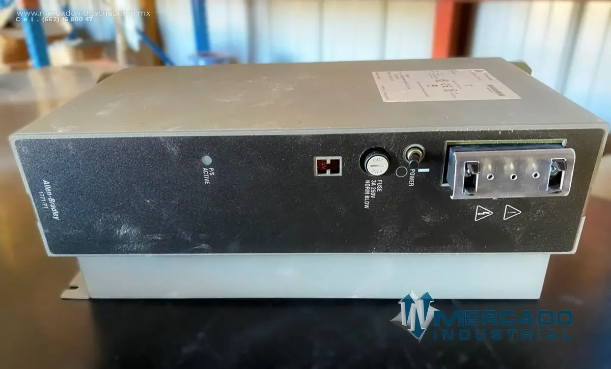Fuente de energía 220 VAC 16 A parte 1771-P7 marca Allen-Bradley - imagen 1