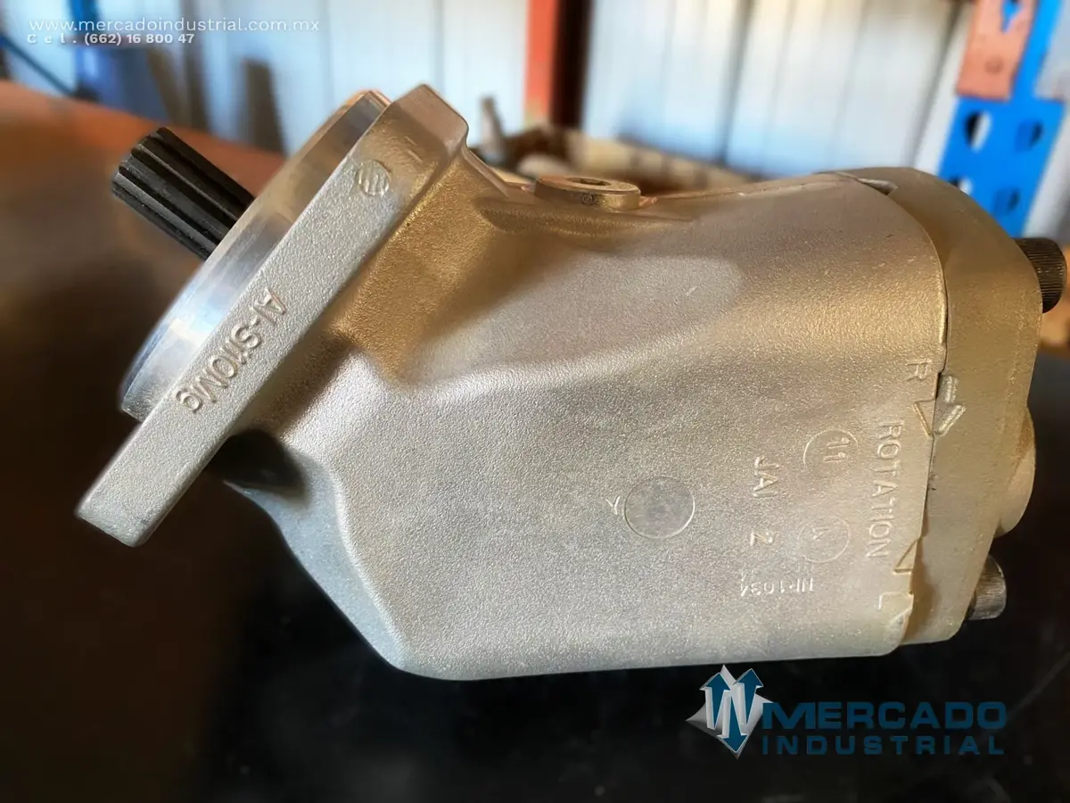 Bomba hidráulica 5000 PSI 102 HP 2700 RPM parte 3781460 marca Parker - imagen 1