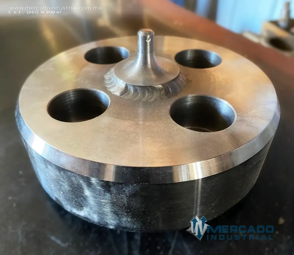Reten de rodamiento derecho 6 1/2" x 3" parte C114981-01 marca Bucyrus - imagen 1