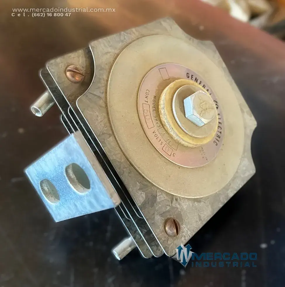 Resistencia de tiritas 50 V DC 10 A parte 75Z222D4 marca General Electric - imagen 1