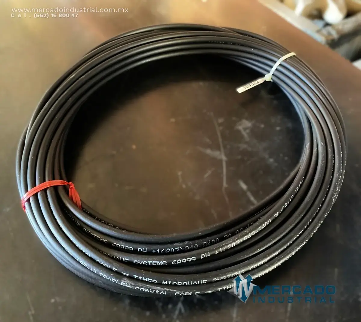Kit cable LMR-195 GPS RF parte 304138 marca MMSI - imagen 1