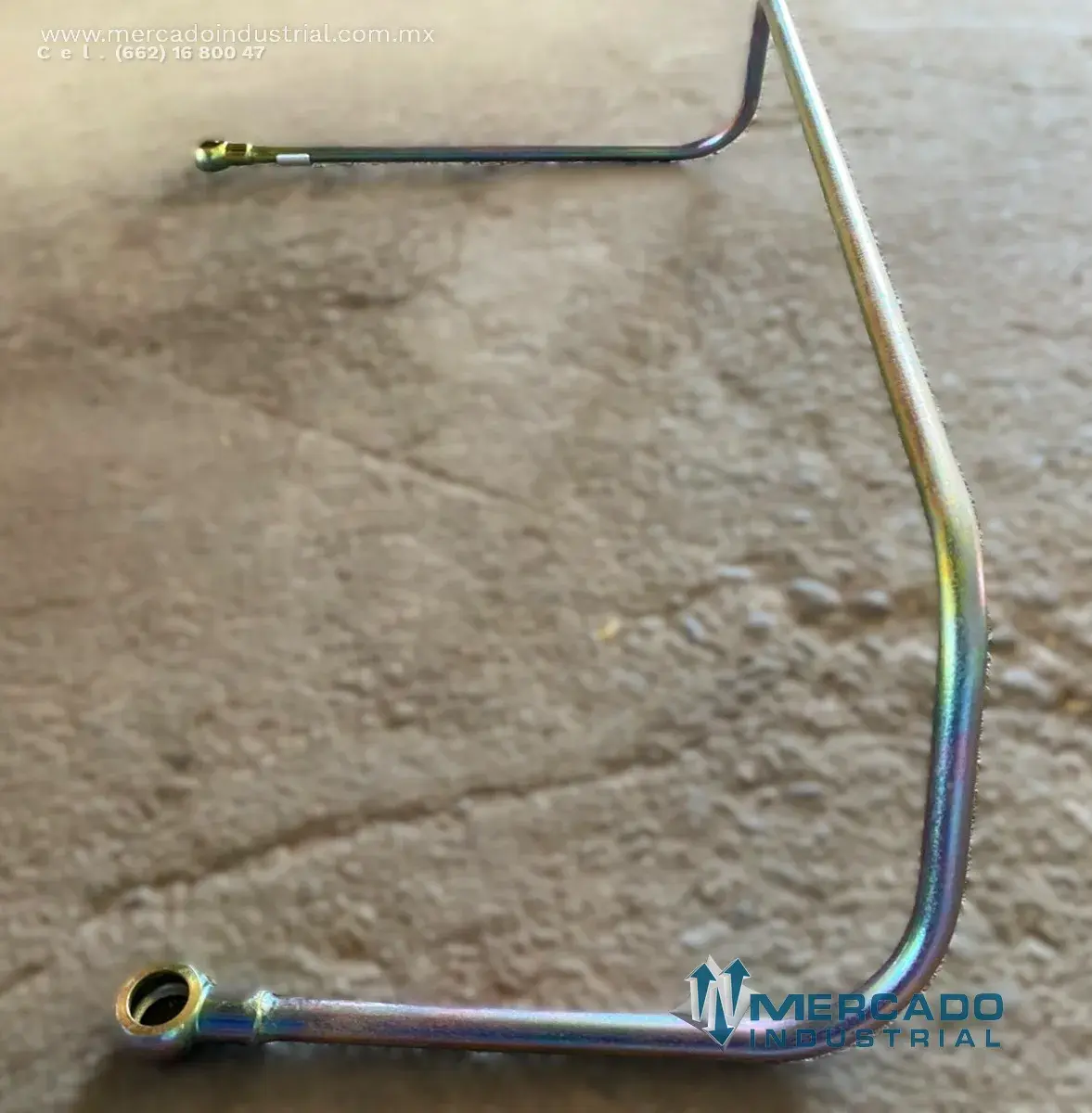 Tubo de transferencia combustible 1.04 m x 1/2" parte 3094775 marca Cummins - imagen 1