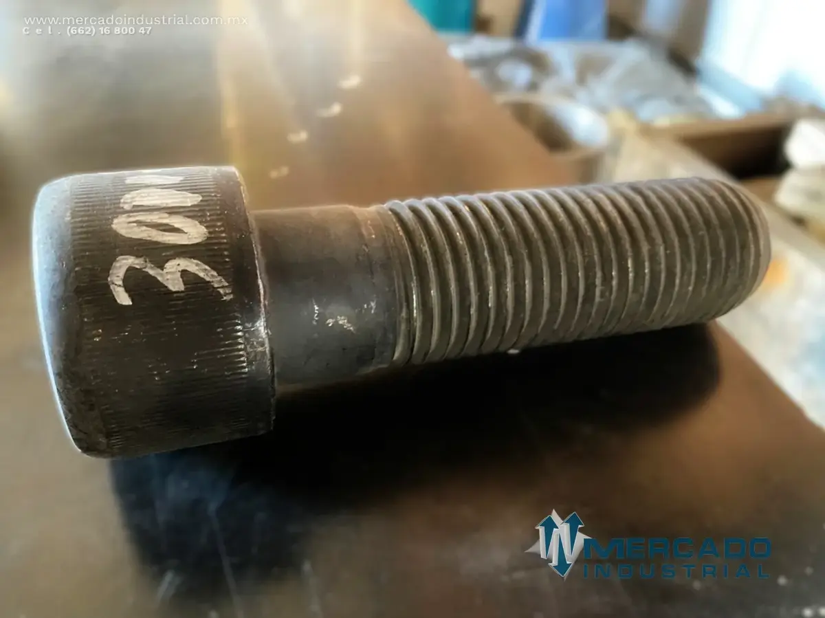 Perno punta Allen 1" x 5" parte 0630V237 marca P&H - imagen 1