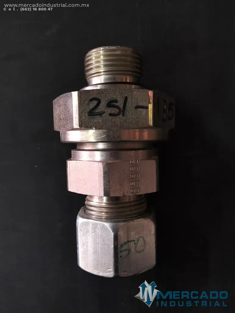 KOMATSU 50442098 NON-RETURN VALVE (PC3000-6) - imagen 1