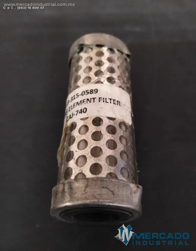 52293289 ELEMENTO FILTRO DE VALVULA TRAM DRILL - imagen 1