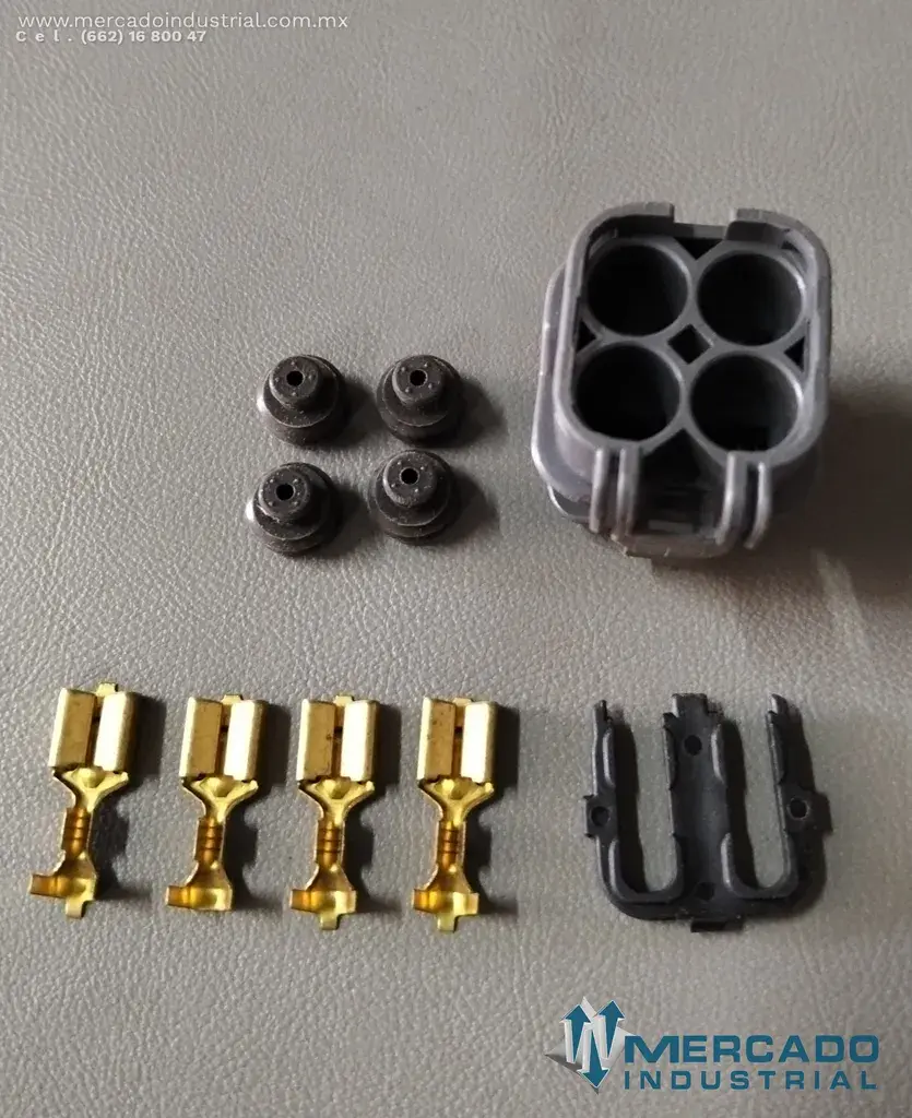 Komatsu 08055-00491 CONNECTOR (D155AX-6) - imagen 1