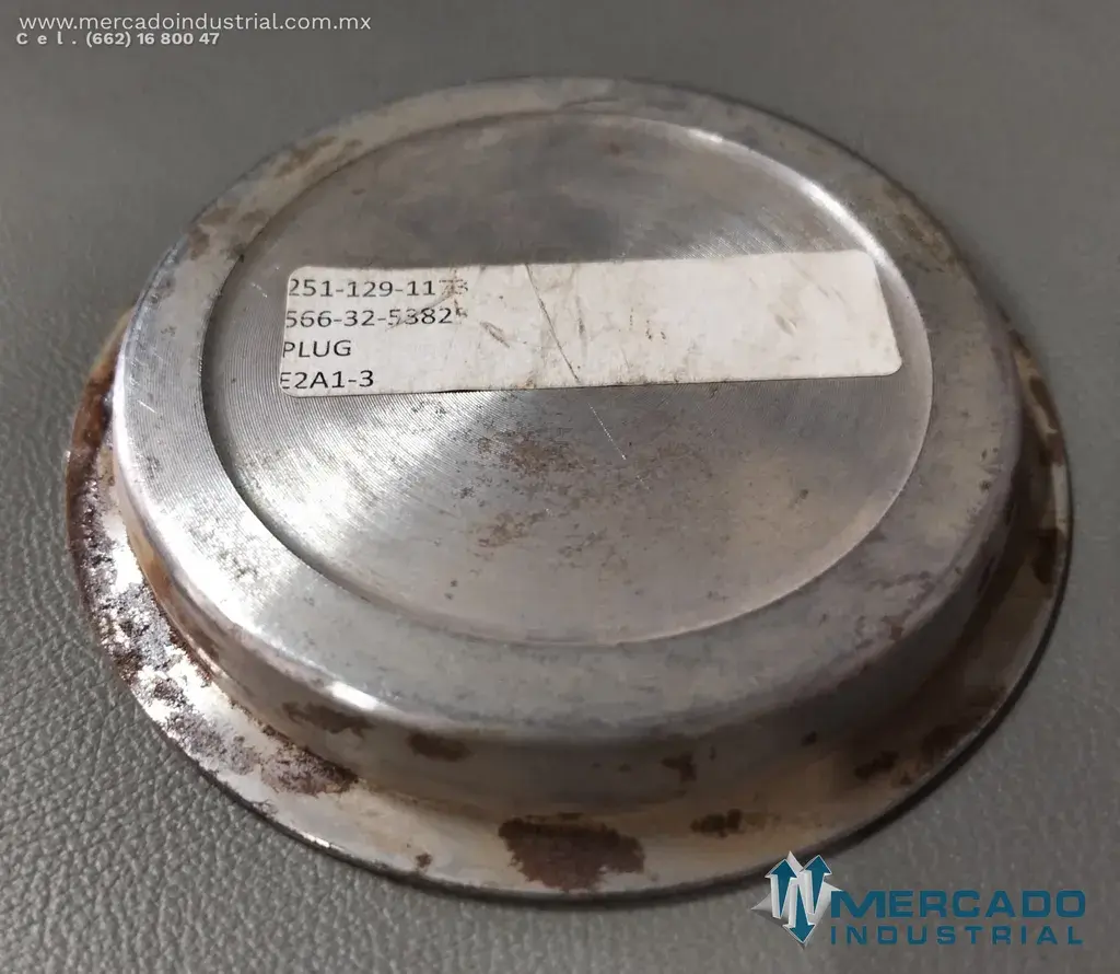 Komatsu 566-32-53820 PLUG (HD785-5) - imagen 1