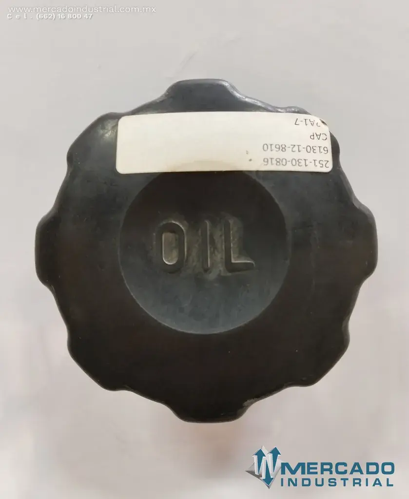 KOMATSU 6130-12-8610 CAP (PC300-7EO) - imagen 1