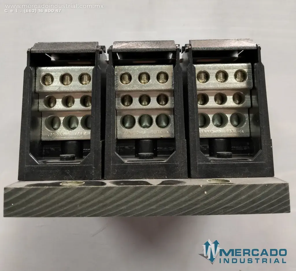 BLOQUE DE ALIMENTACIÓN ELECTRICA #1492-PDL3194 - imagen 1