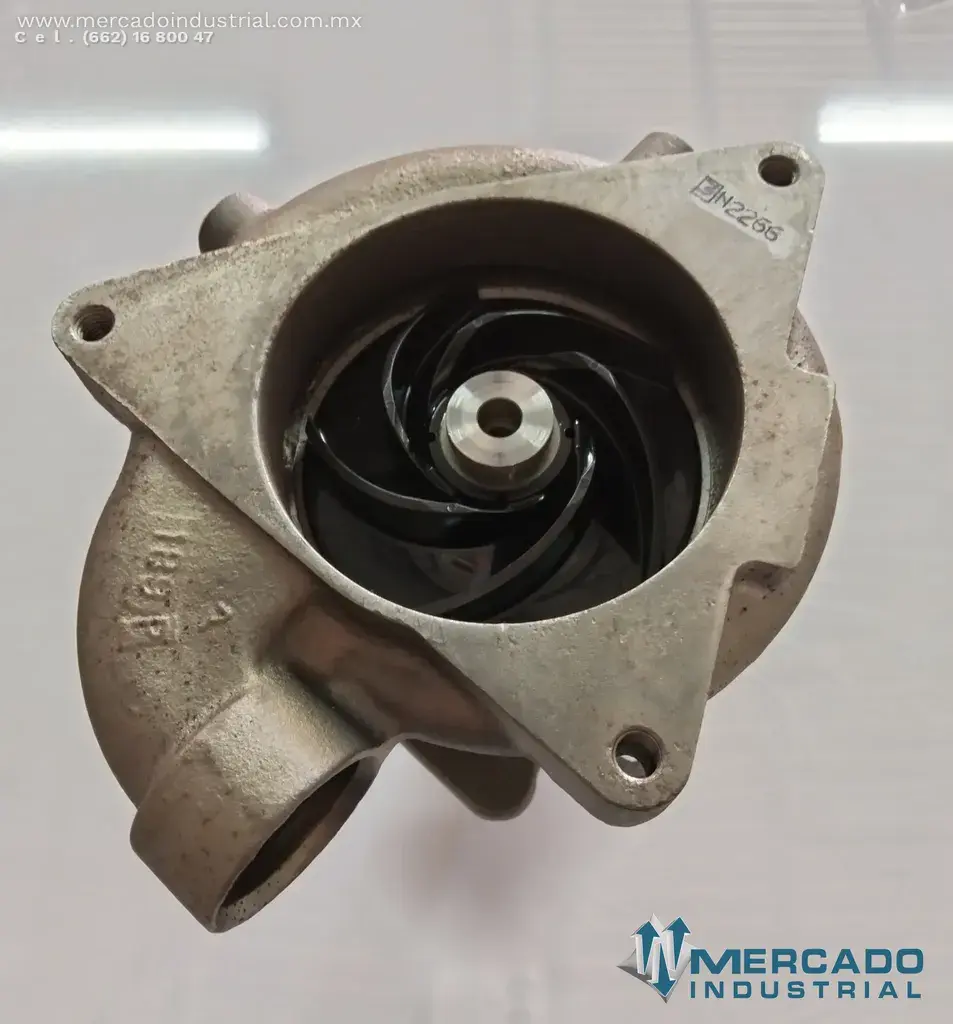 CUMMINS BOMBA DE AGUA ISM DE FLECHA CORTA (3800745RX) - imagen 1