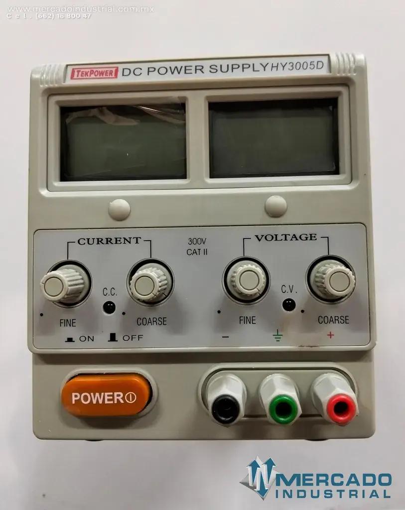 MASTECH FUENTE DE PODER (HY3005D-PT0162) - imagen 1